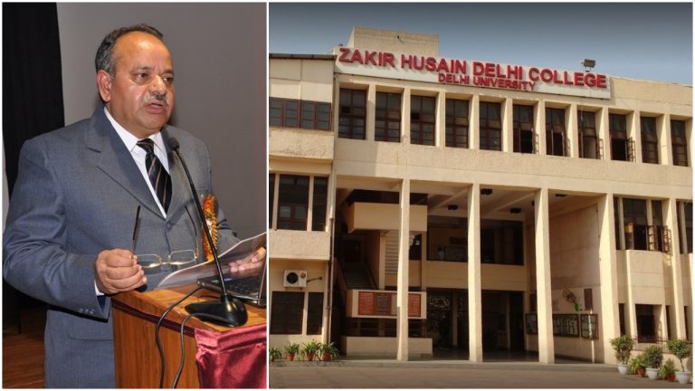 Delhi University principal Masroor Ahmad Beg accused of plagiarism