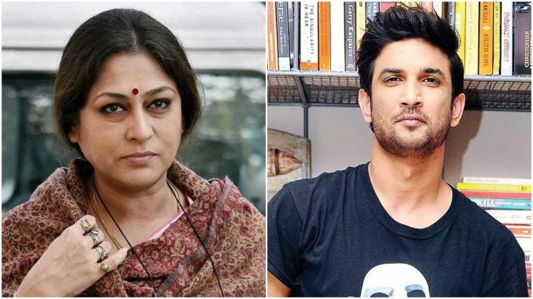 Actress and Rajya Sabha MP Roopa Ganguly demands CBI probe in Sushant Singh Rajput’s death