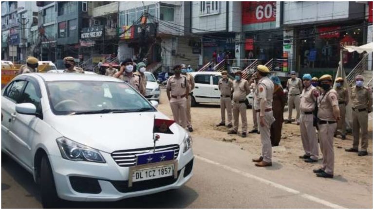 Delhi: Security increased and police deployed at Shaheen Bagh, Jamia Nagar as anti-CAA lobby plan protests against CAA, UAPA