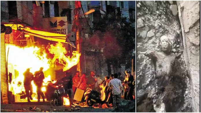 Dilbar Negi's dismembered, charred remains were discovered inside the burnt down sweet shop on February 26