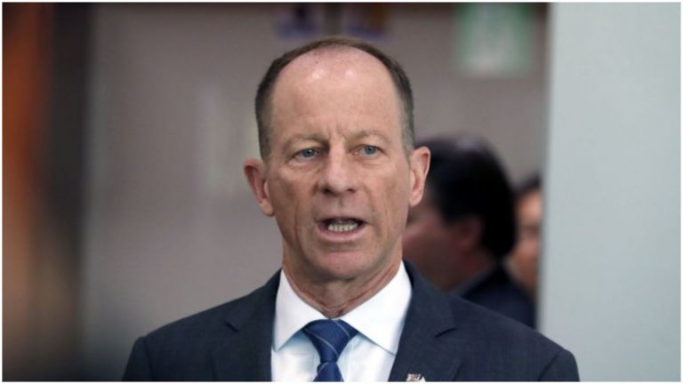 Chinese aggression along borders is to take advantage of the coronavirus pandemic when the world is distracted, says US diplomat