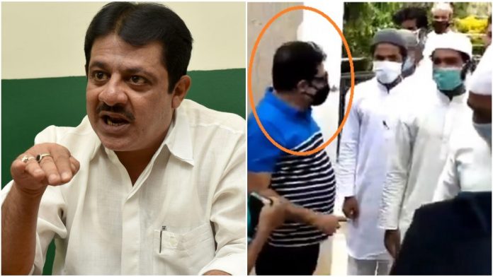 Congress MLA Zameer Ahmad Khan organises grand welcome for Padarayanpura rioters who had attacked healthcare workers on April 19