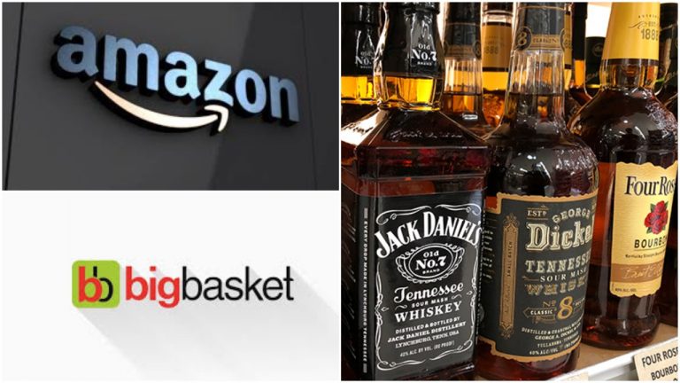 Amazon, Bigbasket to start online liquor delivery in West Bengal
