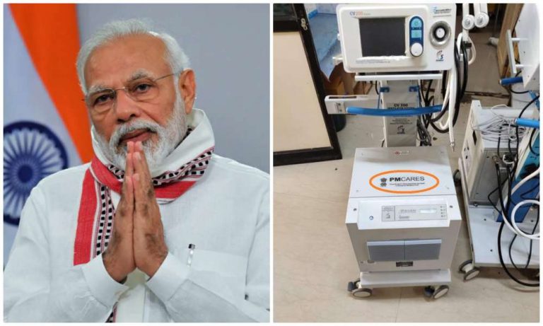 Ventilators available in India to double due to purchases made using the PM CARES Fund