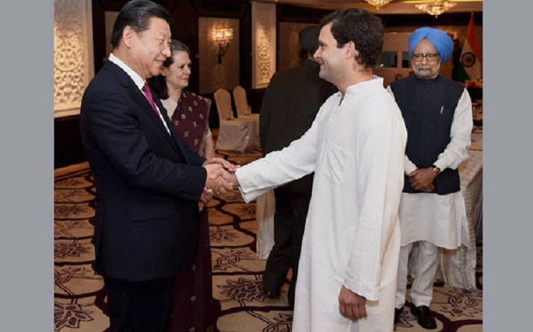 Did you know Congress party had signed a deal with Chinese Communist Party to consult each other on ‘important issues’: Read details