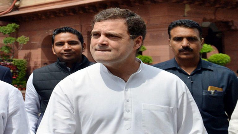Rahul Gandhi twists PM Modi’s word on Ladakh standoff, Congress continues to behave wayward on the issue