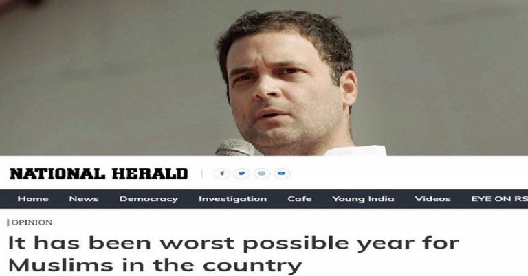 Congress mouthpiece says ‘Muslims have sat quiet and subdued’: Here is how they are wrong and how their dog-whistling might not work