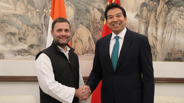 While dancing on our soldiers’ dead bodies, Rahul Gandhi forgets that India-China conflict was the legacy of his great-grandfather