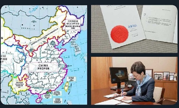 Did Hong Kong approve new maps including Chinese-occupied territories as parts of India? Read details