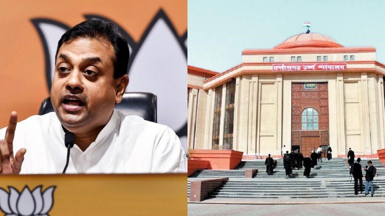 Chhatisgarh High Court grants interim relief to BJP Spokesperson Sambit Patra in the case against him for tweet on Jawaharlal Nehru and Rajiv Gandhi