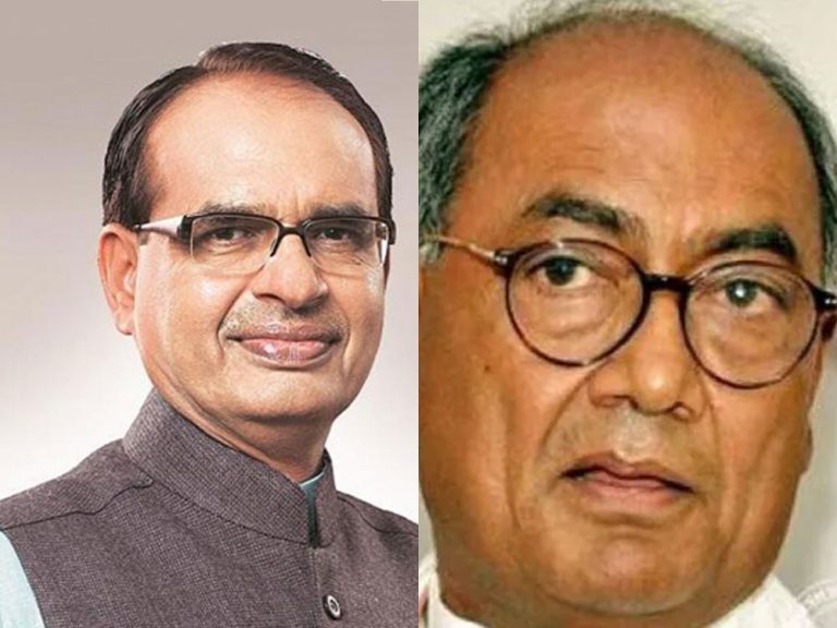Madhya Pradesh: Crime Branch files FIR against Digvijay Singh for sharing edited video to malign CM Shivraj Chouhan