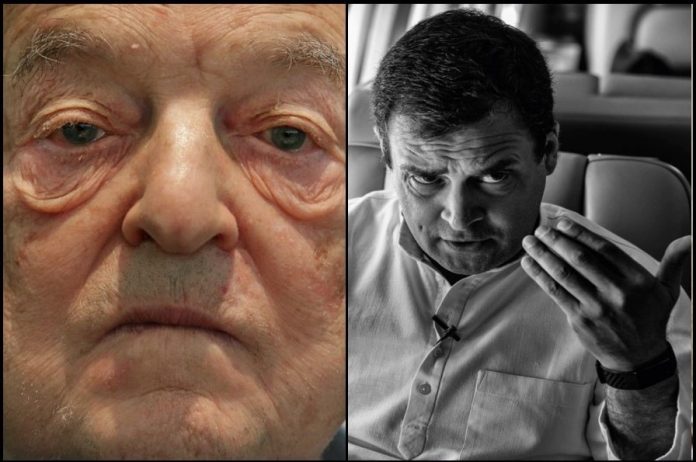 Rajiv Gandhi Foundation has extensive links with George Soros linked organisations
