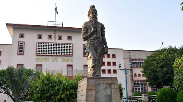 A university professor, Shakhar Gupta's The Print want to being down the statue of Manu outside the Rajasthan HC
