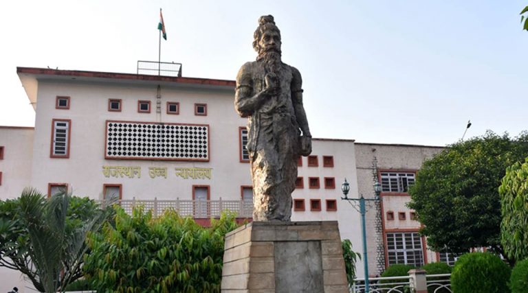 Indian ‘liberals’ take USA-styled protest fantasies a notch higher, want the statue of Manu in Rajasthan HC to be brought down like that of western slave traders and invaders