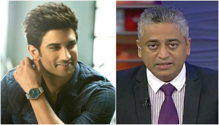 Rajdeep Sardesai objects to the police investigation into Sushant Singh Rajput’s death, gets schooled by police officers
