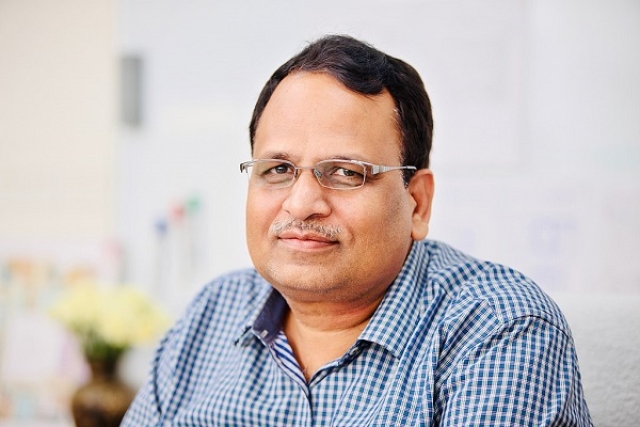 Delhi Health Minister Satyendar Jain admitted to hospital with COVID-19-like symptoms, had met Home Minister Amit Shah