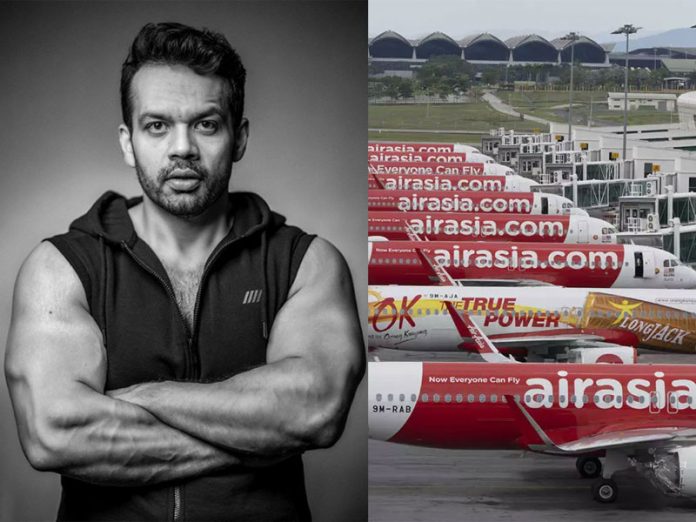 Gaurav Taneja suspended from Air Asia