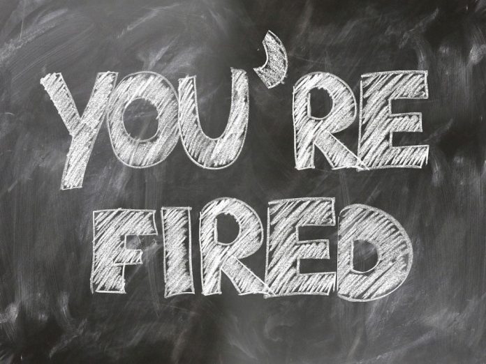 Termination notice