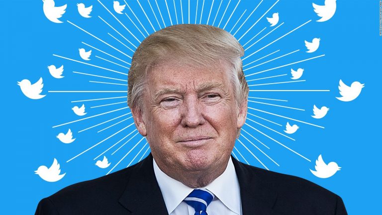 Twitter censors Donald Trump’s tweet as ‘abusive behaviour’ after he warns DC protestors