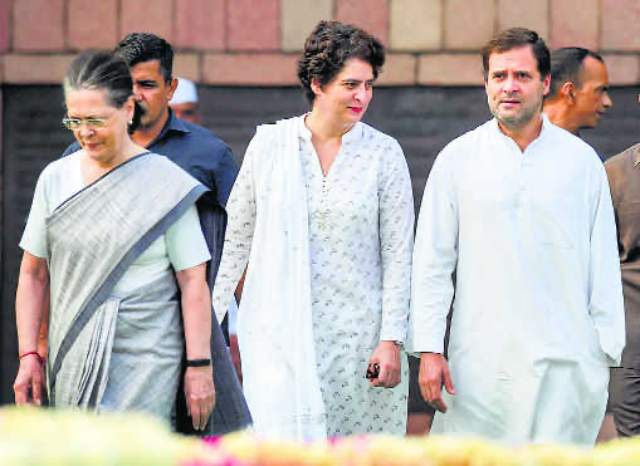 Congress governments over four decades kept changing rules to allot free Lutyens land to Rajiv Gandhi Foundation: Read details