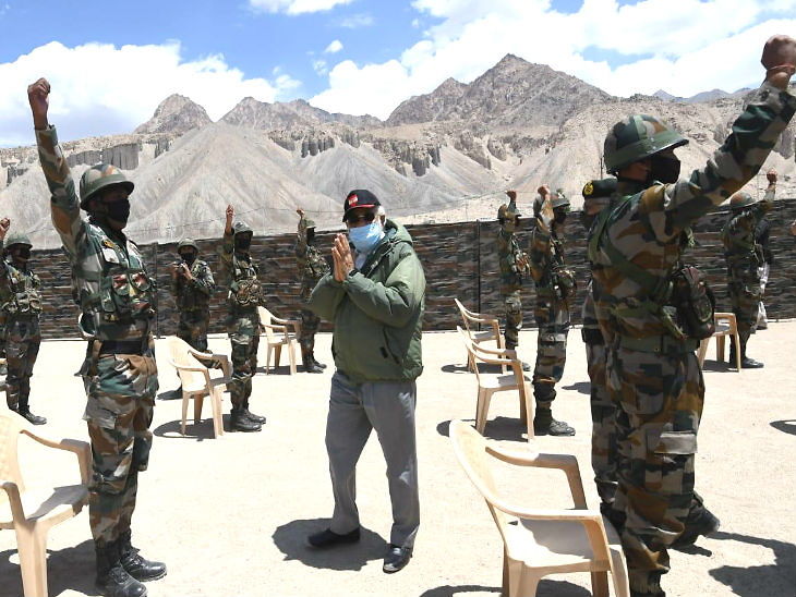 Unfortunate that aspersions are being cast on how our brave Armed Forces are treated: Army calls fake news by Congress ‘malicious and unsubstantiated’