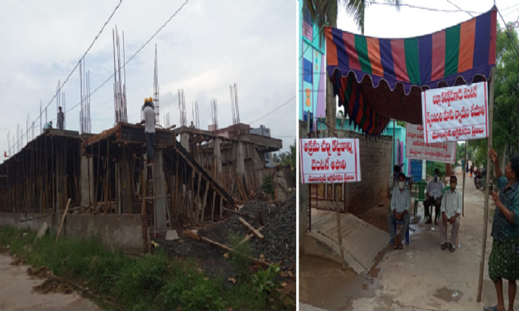 Andhra Pradesh: Locals write to NHRC after state authorities fail to act against illegal church construction in Kadapa