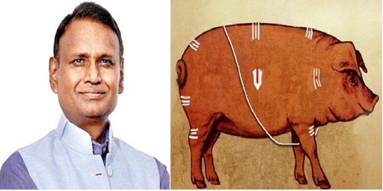 Congress leader Udit Raj’s organisation makes derogatory comments against Brahmins, compares the community to ‘pigs’