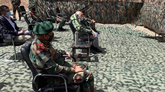 Countries in world stand behind India against Chinese expansionism in Ladakh