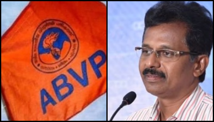 Complaint filed by neighbour against ABVP President over harassment charges withdrawn: Read details