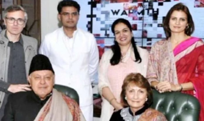 The abdullahs oppose marriage of Sara Abdullah to Sachin Pilot