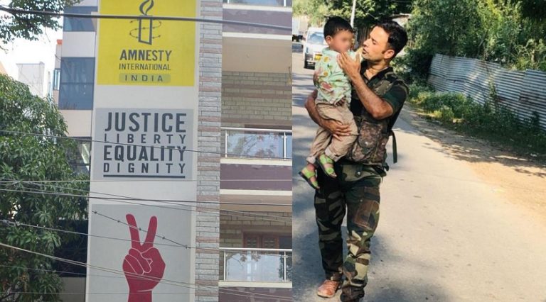 Sopore attack: Amnesty India preaches laws while blatantly violating the same laws to suit their agenda