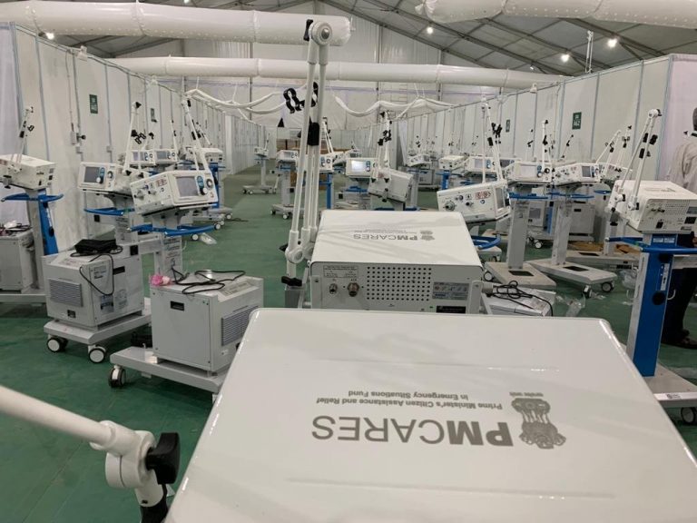 On war footing: DRDO builds up 1,000 bed coronavirus facility in record 11 days