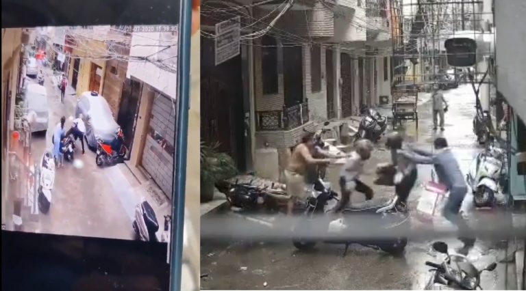 Watch: As uncle plots kidnapping of niece, mother fights kidnappers to save her 4-year-old girl child in Delhi’s Shakarpur area