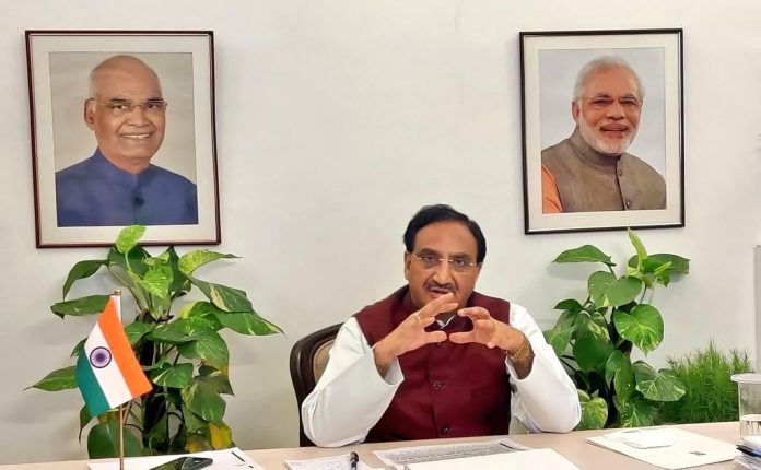 Ramesh Pokhriyal Nishank