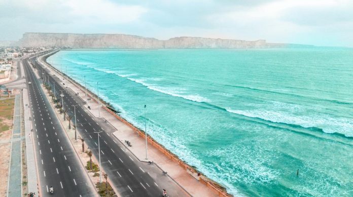 While puppet CM of Balochistan Jam Kamal Khan Alyani touts the Gwadar marine drive, here is the truth