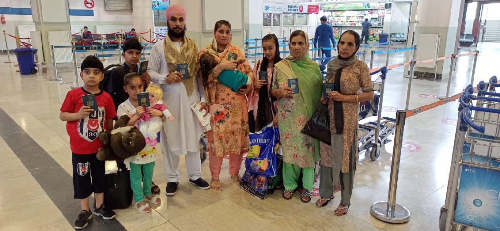 First batch of Afghan Nationals reach Delhi 