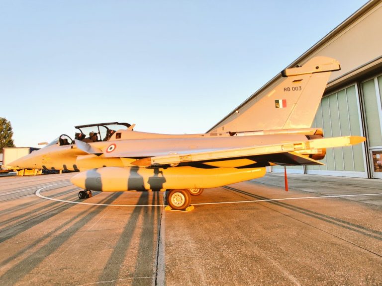 Bon Voyage: First batch of five Rafale jets leave for India. Watch video as they soar the sky