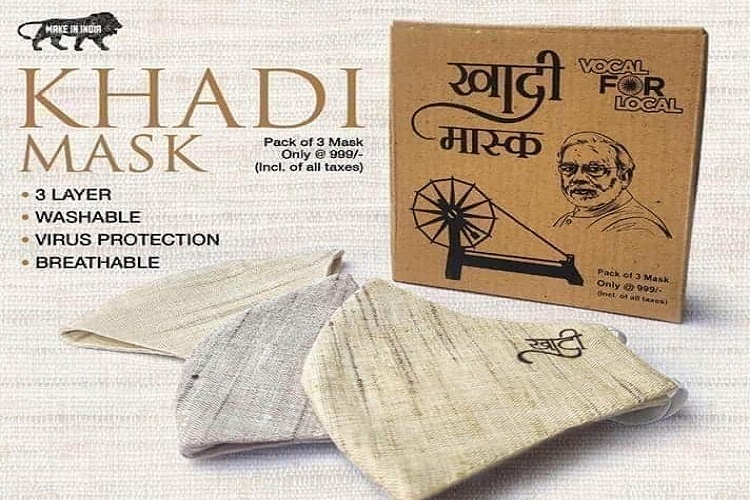 Fact-check: No, Govt of India is not selling 3 Khadi masks for Rs 999