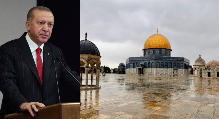 After converting Hagia Sophia to mosque, Turkish President Erdogan vows to liberate Al-Aqsa in Jerusalem