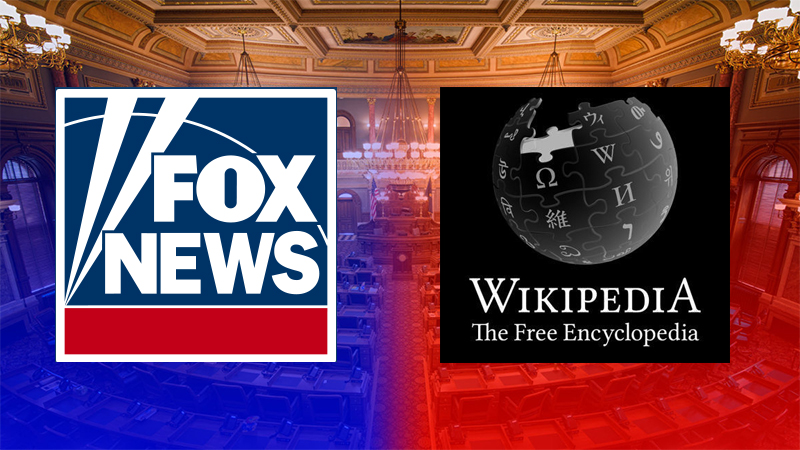 Wikipedia Administrators Downgrade Reliability Of Fox News