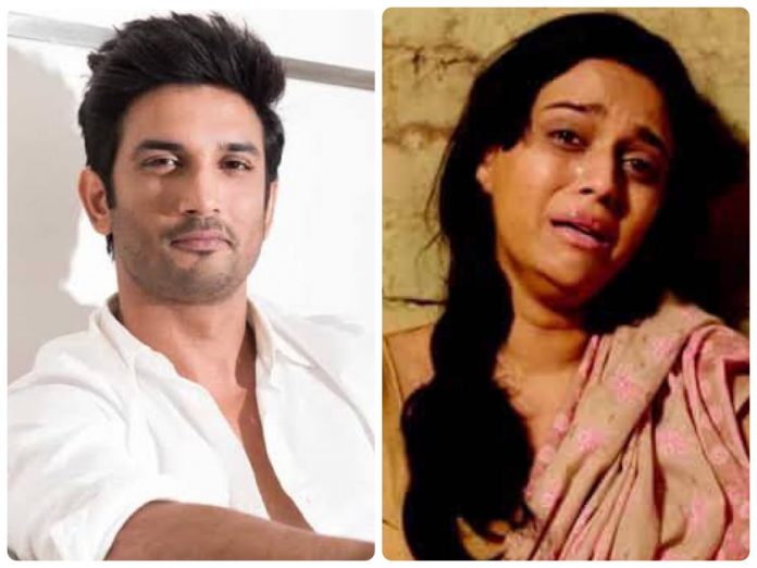 Actor Swara Bhaskar uses Sushant Singh Rajput's death to promote her movie