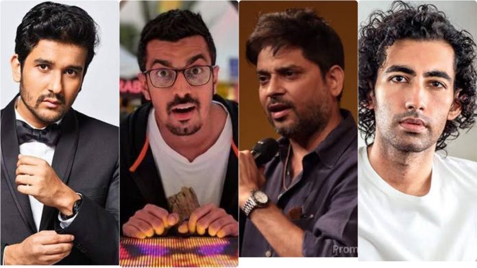 Comedians deactivate/protect their accounts after netizens point out their repugnant past tweets