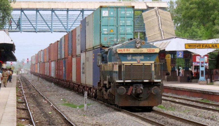 Towards Aatmanirbhar Bharat: Indian Railways achieves major improvements in Freight and Logistics operations