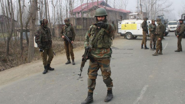 Manhunt launched after terrorists kidnap BJP leader in Jammu and Kashmir