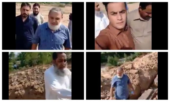 Islamists forcefully stopped the construction of a Temple in Islamabad, Pakistan