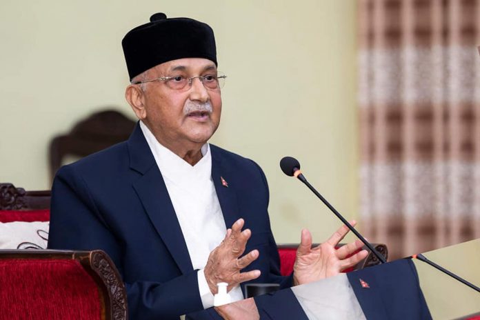KP Sharma Oli claims Shri Ram was Nepali