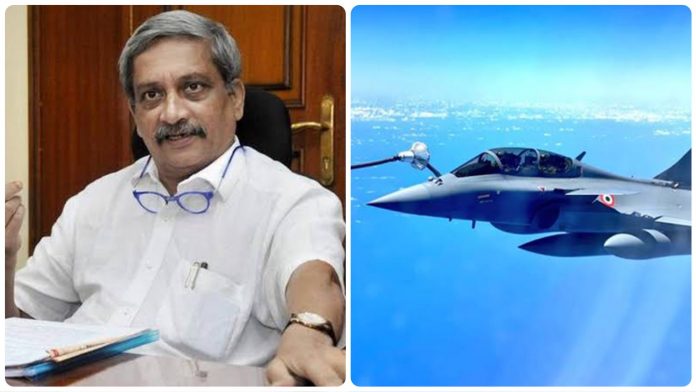 Manohar Parrikar remembered as Rafale jets touch down at the airbase at Ambala