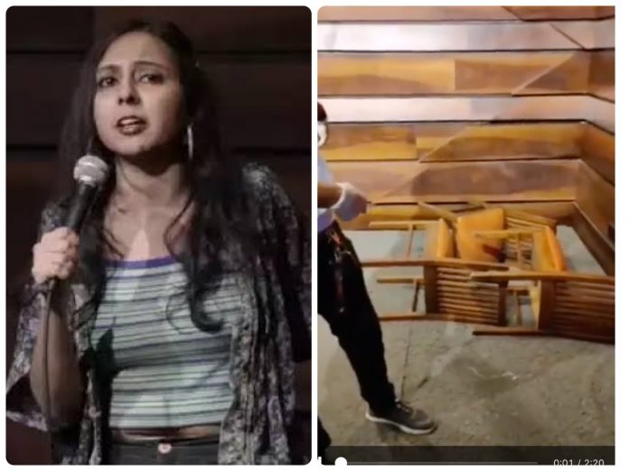 Comedian Agrima Joshua apologises for her contemptuous remarks on Shivaji Maharaj as MNS workers vandalise the studio