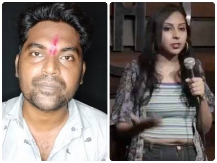 Imtiyaz Shaikh alias Umesh Dada arrested by Mumbai Police for issuing rape threats to Agrima Joshua