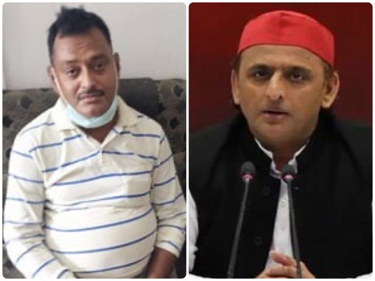 Reacting on the encounter of gangster Vikas Dubey, Akhilesh Yadav questions UP government for killing of “innocents”